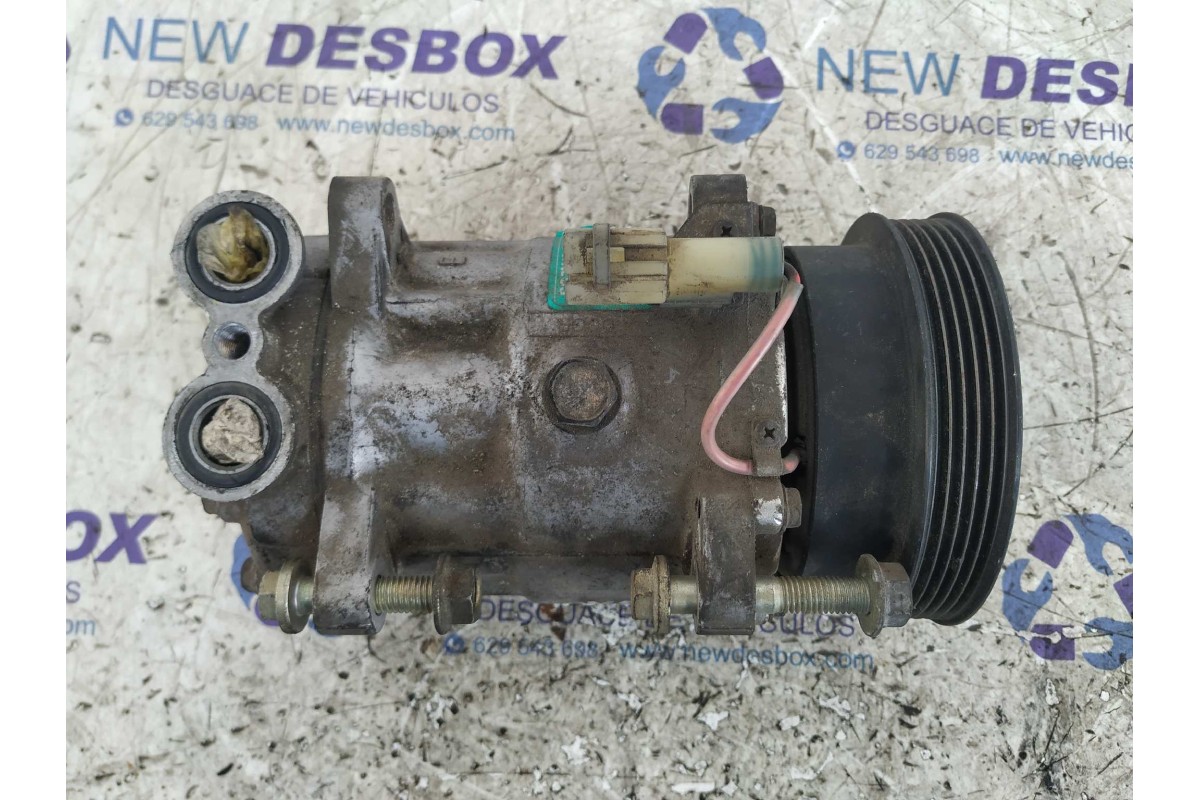 Recambio de compresor aire acondicionado para mg rover serie 400 (rt) 414 i (5-ptas.) referencia OEM IAM JPB100760  