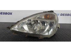 Recambio de faro izquierdo para mercedes-benz clase a (w168) 160 cdi (168.007) referencia OEM IAM A1688201761  