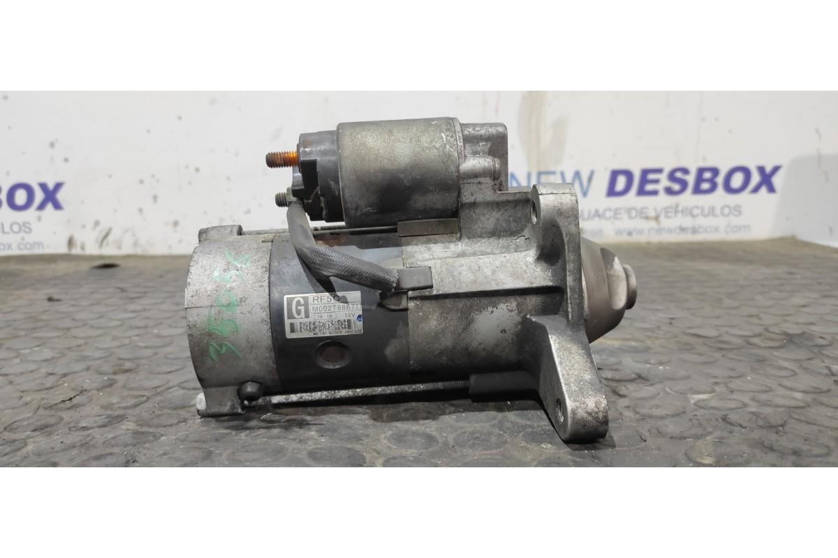 Recambio de motor arranque para mazda 5 berl. (cr) 2.0 crtd active+ (105kw) referencia OEM IAM M002T88671  