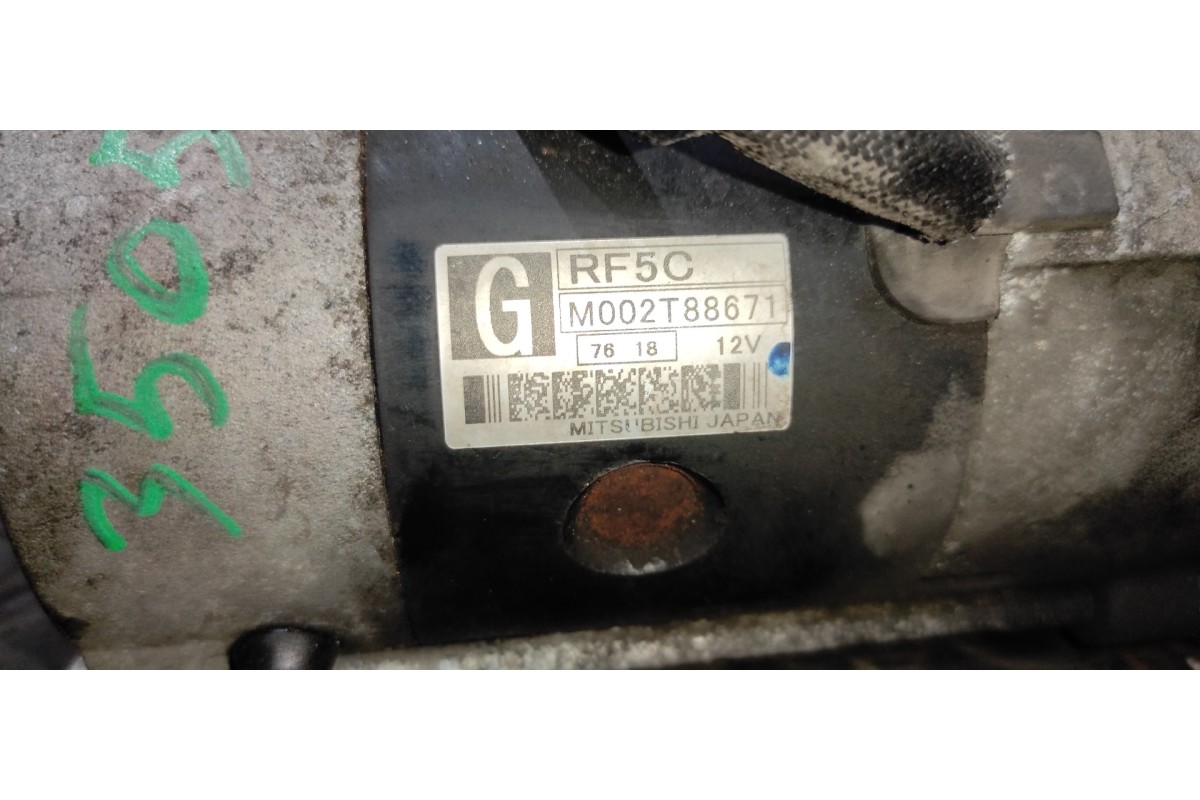 Recambio de motor arranque para mazda 5 berl. (cr) 2.0 crtd active+ (105kw) referencia OEM IAM M002T88671  