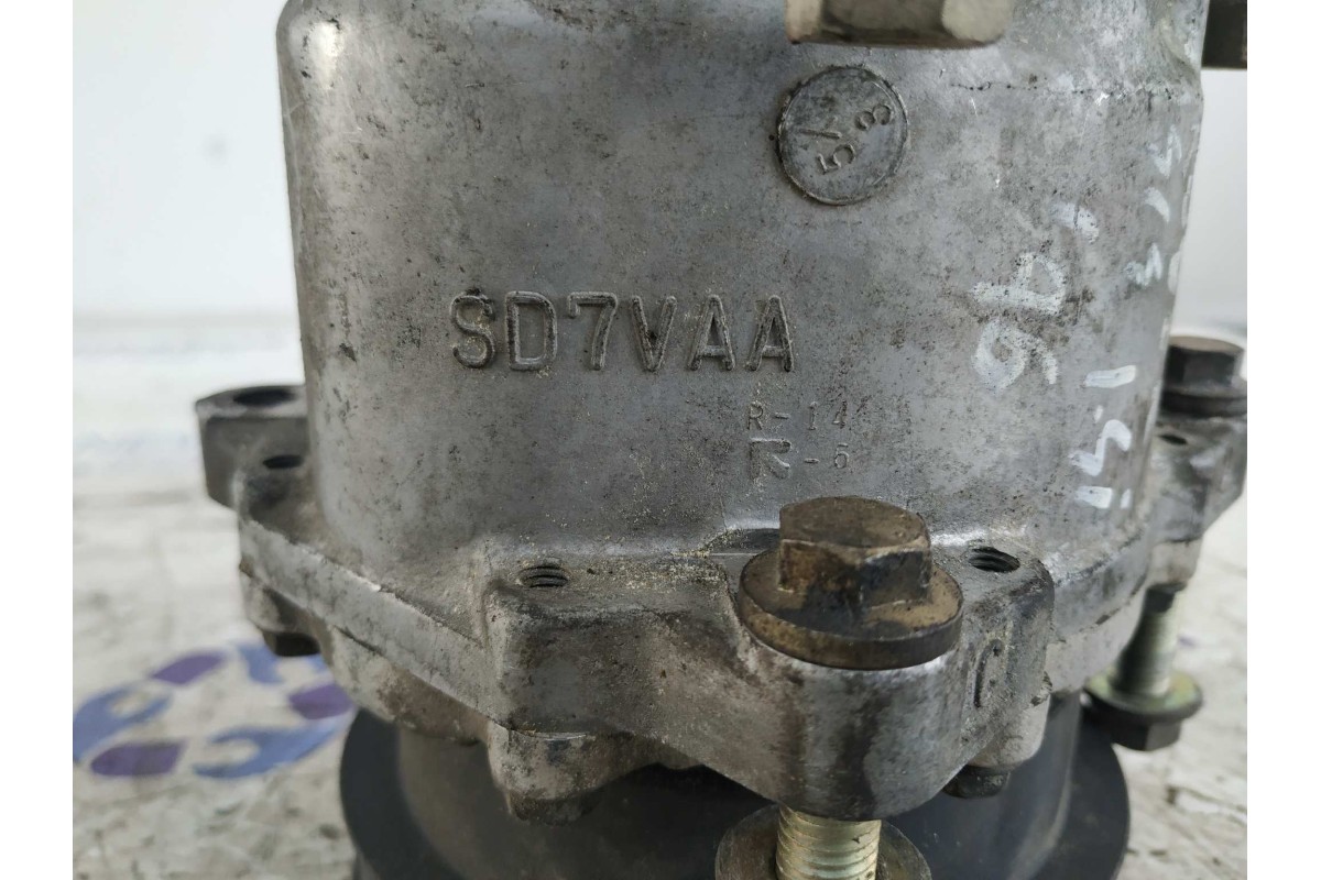 Recambio de compresor aire acondicionado para mg rover serie 400 (rt) 414 i (5-ptas.) referencia OEM IAM JPB100760  