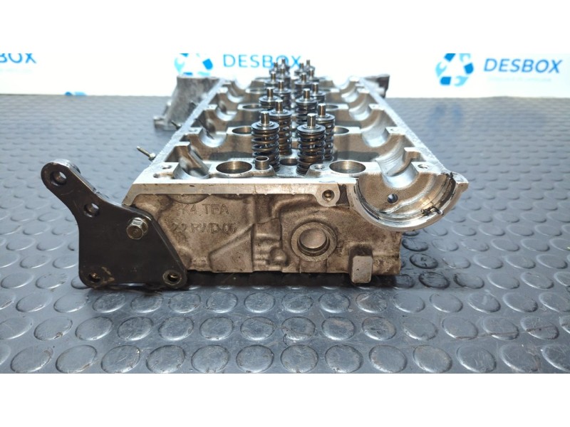 Recambio de culata para ford transit caja cerrada ´06 ft 260 k trend lkw referencia OEM IAM K4TEA  