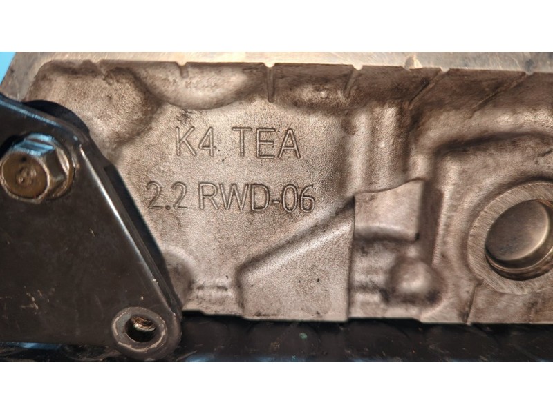 Recambio de culata para ford transit caja cerrada ´06 ft 260 k trend lkw referencia OEM IAM K4TEA  