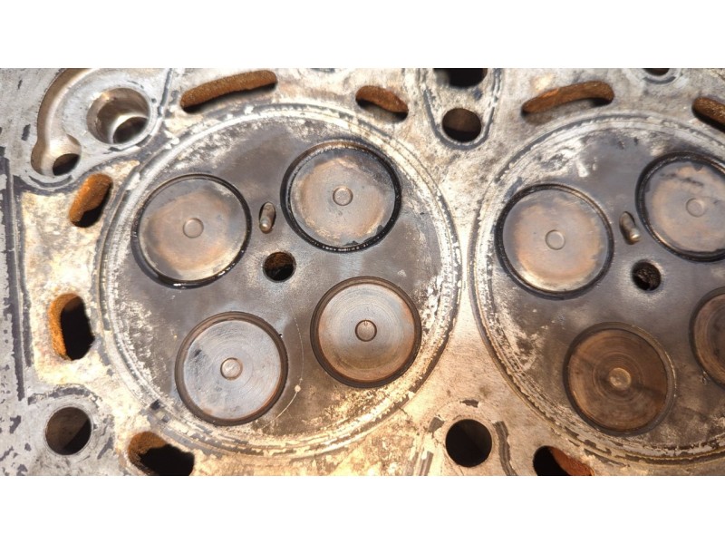 Recambio de culata para ford transit caja cerrada ´06 ft 260 k trend lkw referencia OEM IAM K4TEA  