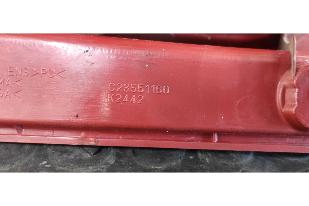 Recambio de piloto trasero izquierdo para mazda 5 berl. (cr) 2.0 crtd active+ (105kw) referencia OEM IAM C23551160  