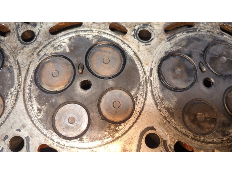 Recambio de culata para ford transit caja cerrada ´06 ft 260 k trend lkw referencia OEM IAM K4TEA  