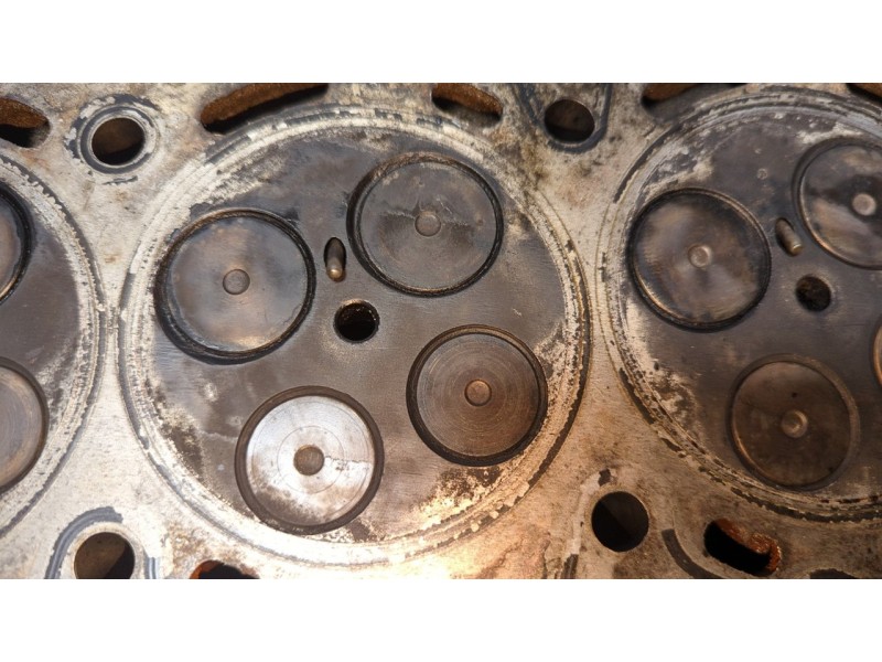 Recambio de culata para ford transit caja cerrada ´06 ft 260 k trend lkw referencia OEM IAM K4TEA  