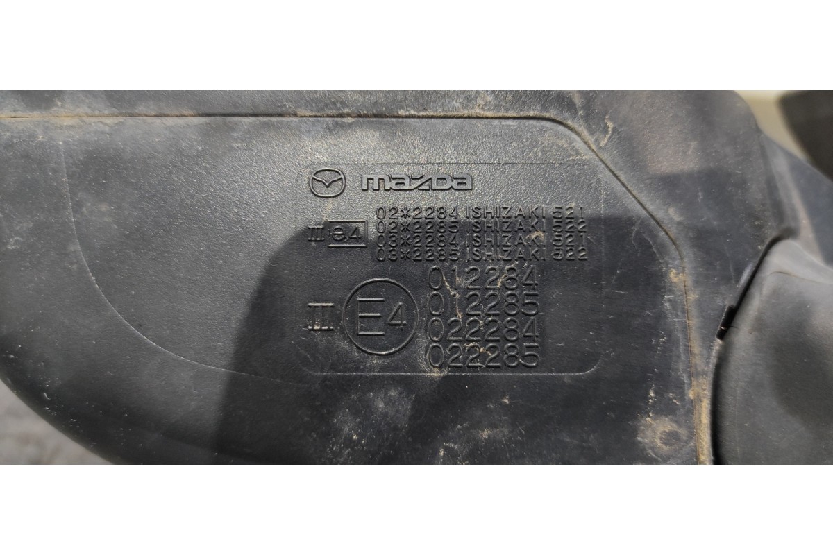 Recambio de retrovisor izquierdo para mazda 5 berl. (cr) 2.0 crtd active+ (105kw) referencia OEM IAM CC656918Z  