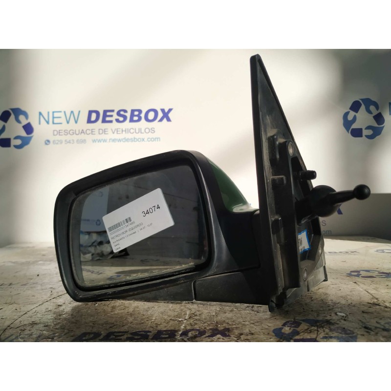 Recambio de retrovisor izquierdo para kia picanto 1.1 cat referencia OEM IAM   