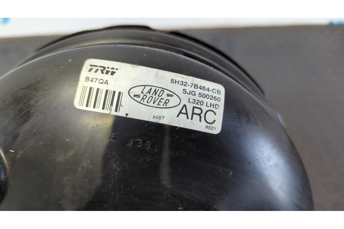 Recambio de servofreno para land rover range rover sport v8 td edition 60 yrs referencia OEM IAM 5H327B464CB  