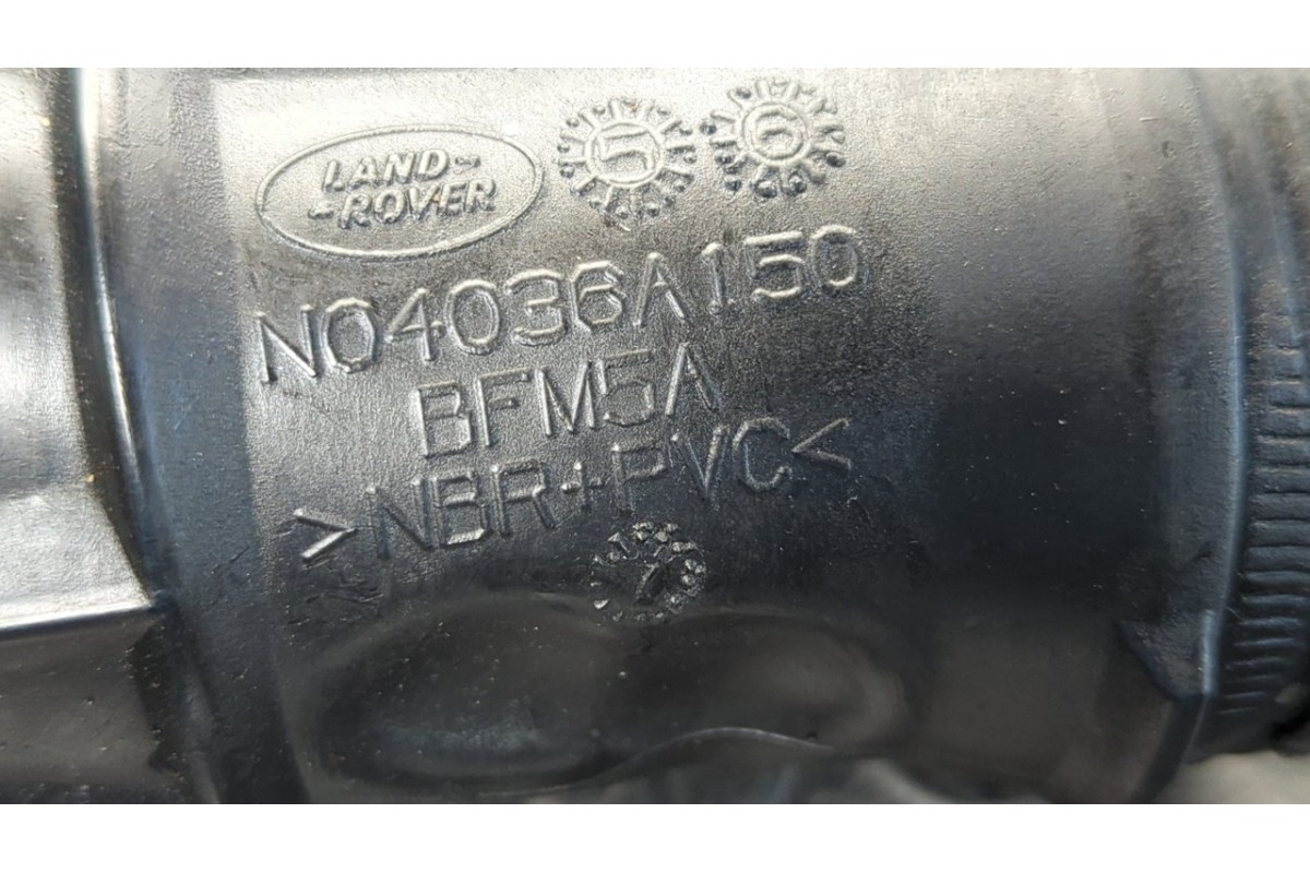 Recambio de tubo para land rover range rover sport v8 td edition 60 yrs referencia OEM IAM PHD500650  