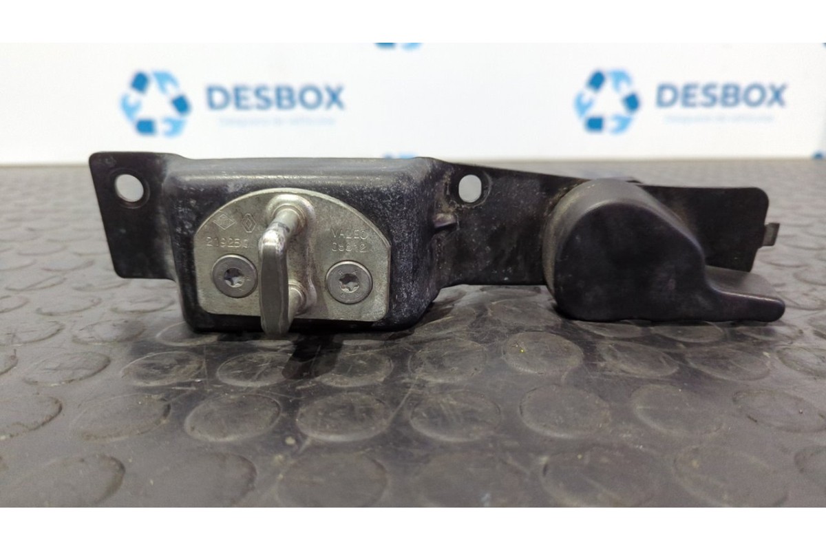 Recambio de maneta interior trasera derecha para renault kangoo furgón compact grand confort referencia OEM IAM 219250D  