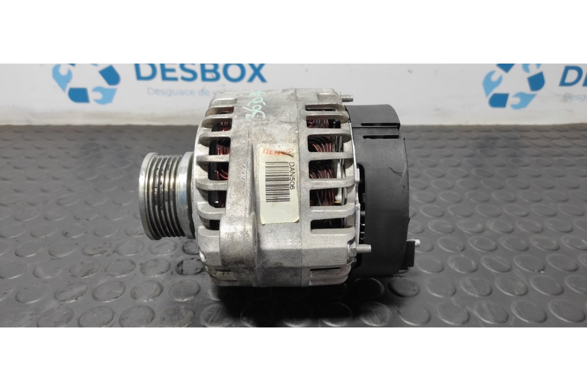 Recambio de alternador para fiat grande punto (199) 1.9 8v multijet sport referencia OEM IAM DAN506  
