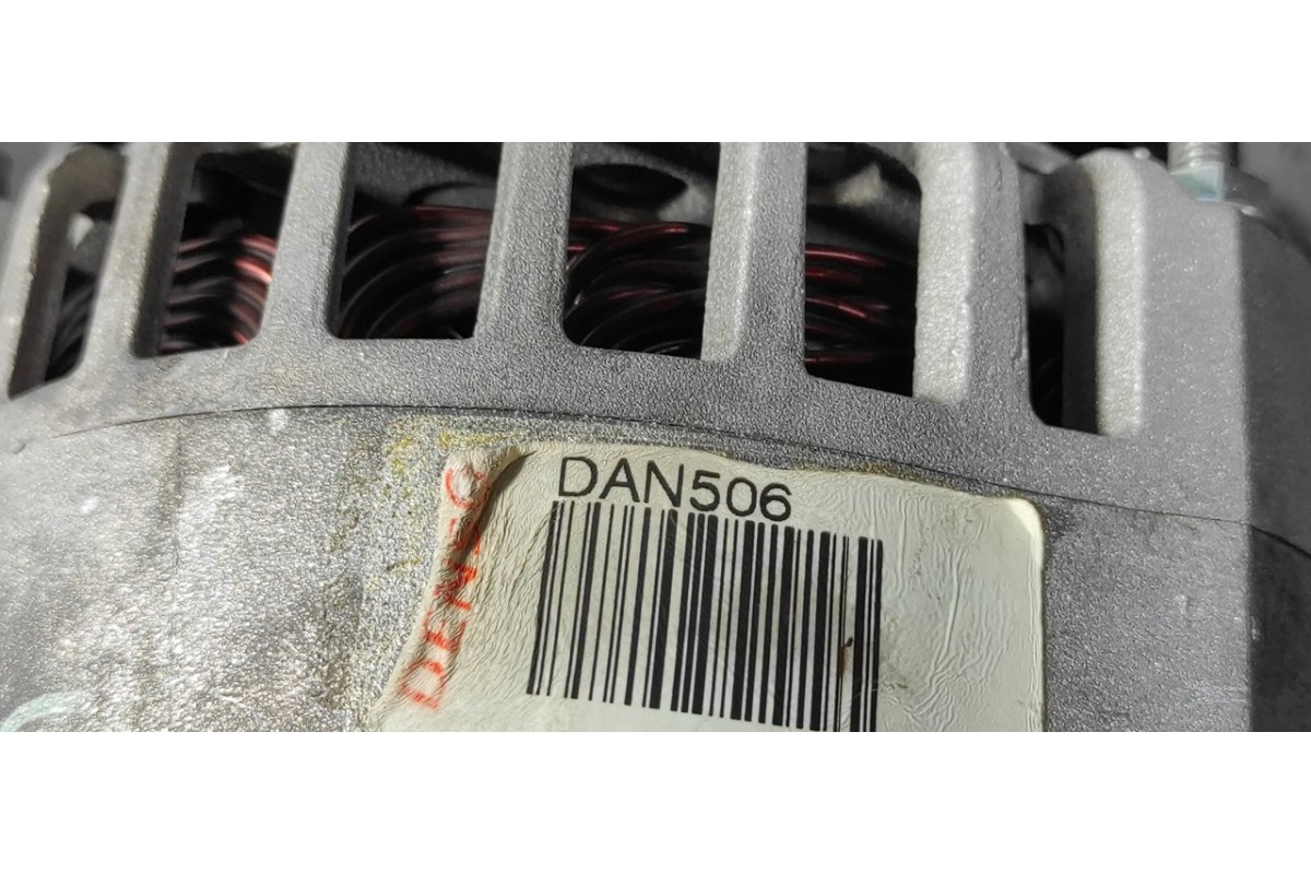 Recambio de alternador para fiat grande punto (199) 1.9 8v multijet sport referencia OEM IAM DAN506  