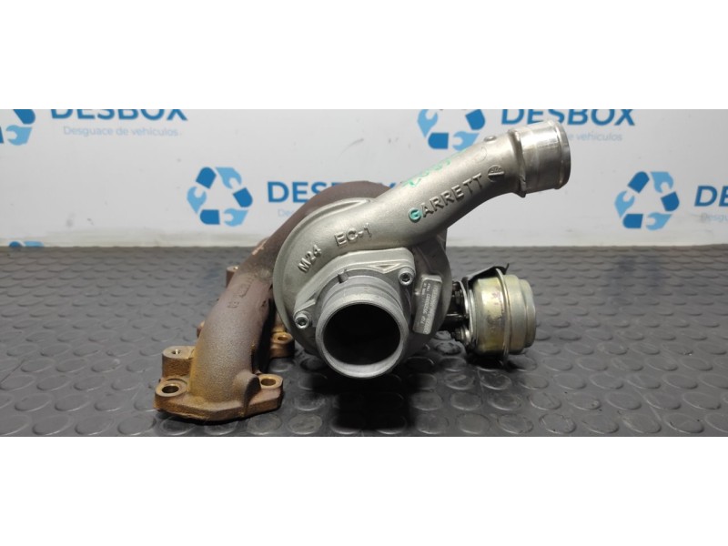 Recambio de turbocompresor para fiat grande punto (199) 1.9 8v multijet sport referencia OEM IAM FGP55200807  