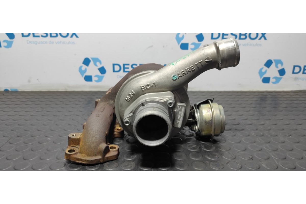 Recambio de turbocompresor para fiat grande punto (199) 1.9 8v multijet sport referencia OEM IAM FGP55200807  