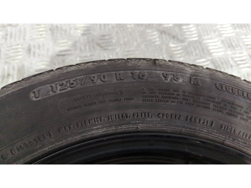 Recambio de rueda para mercedes-benz clase c (w204) lim. c 220 cdi blueefficiency amg edition (204.002) referencia OEM IAM 20440