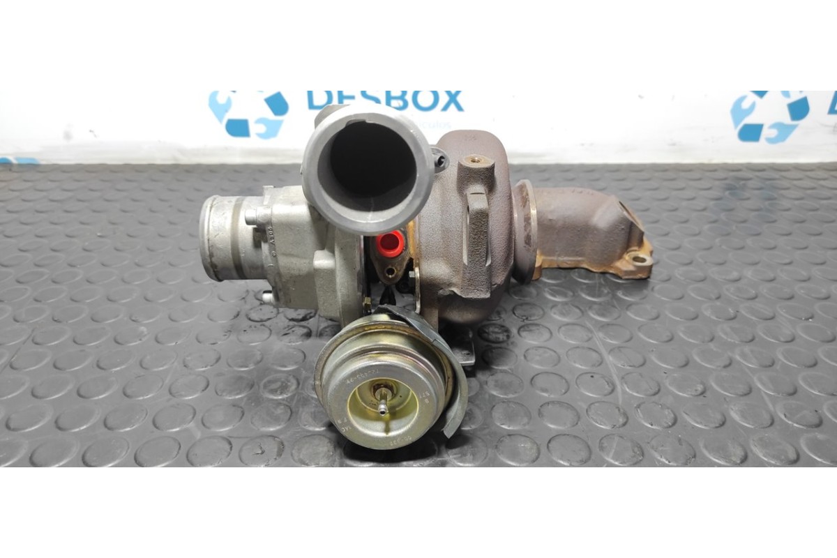 Recambio de turbocompresor para fiat grande punto (199) 1.9 8v multijet sport referencia OEM IAM FGP55200807  