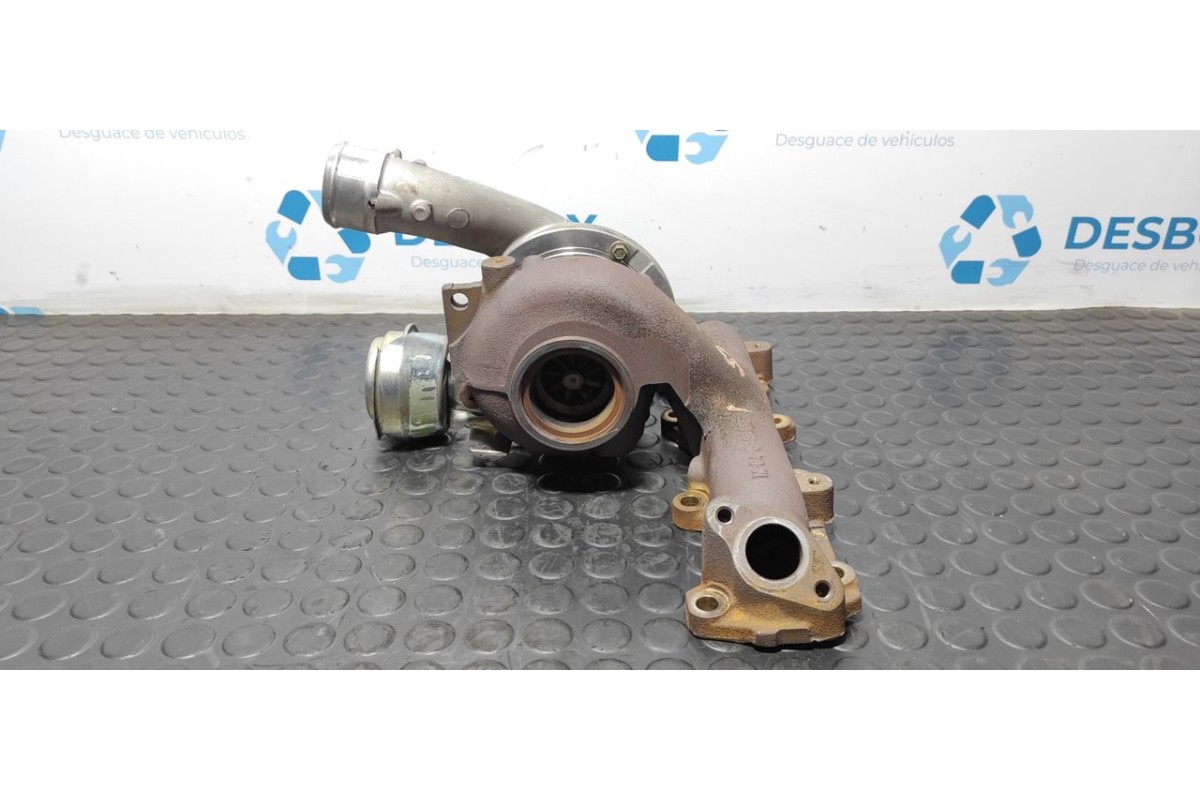 Recambio de turbocompresor para fiat grande punto (199) 1.9 8v multijet sport referencia OEM IAM FGP55200807  