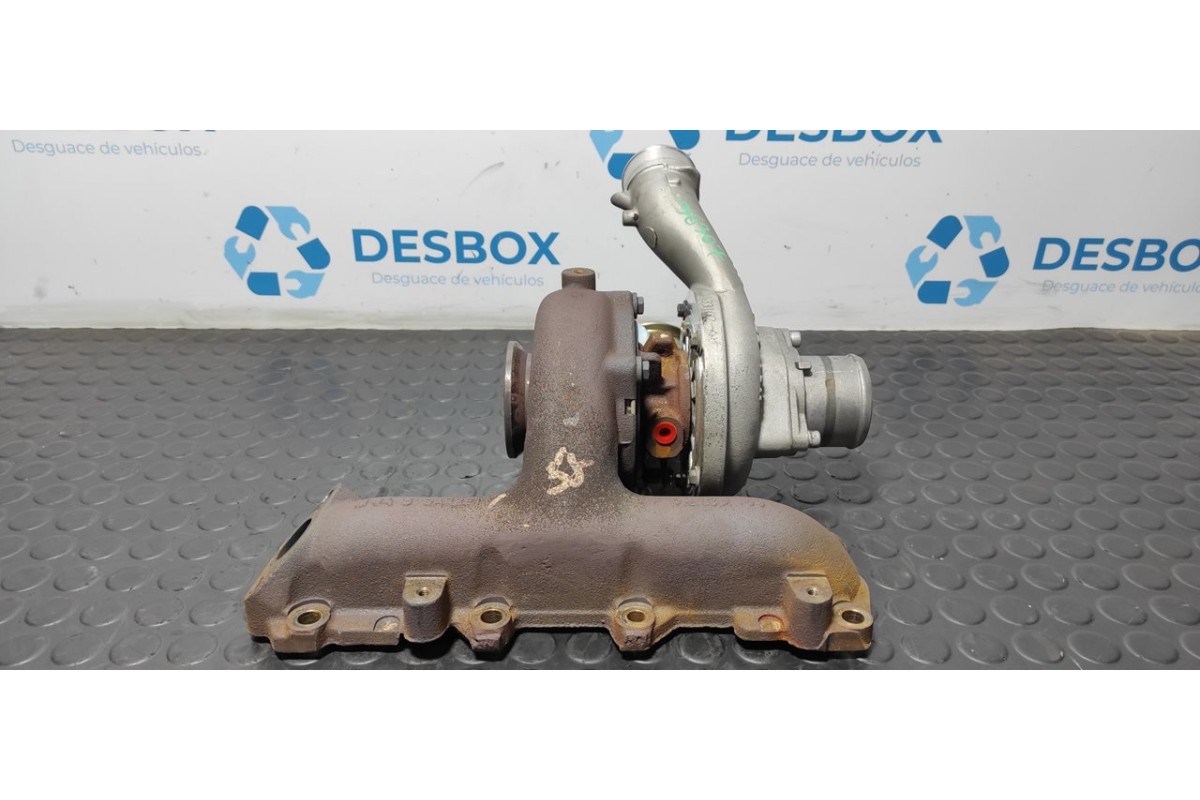 Recambio de turbocompresor para fiat grande punto (199) 1.9 8v multijet sport referencia OEM IAM FGP55200807  