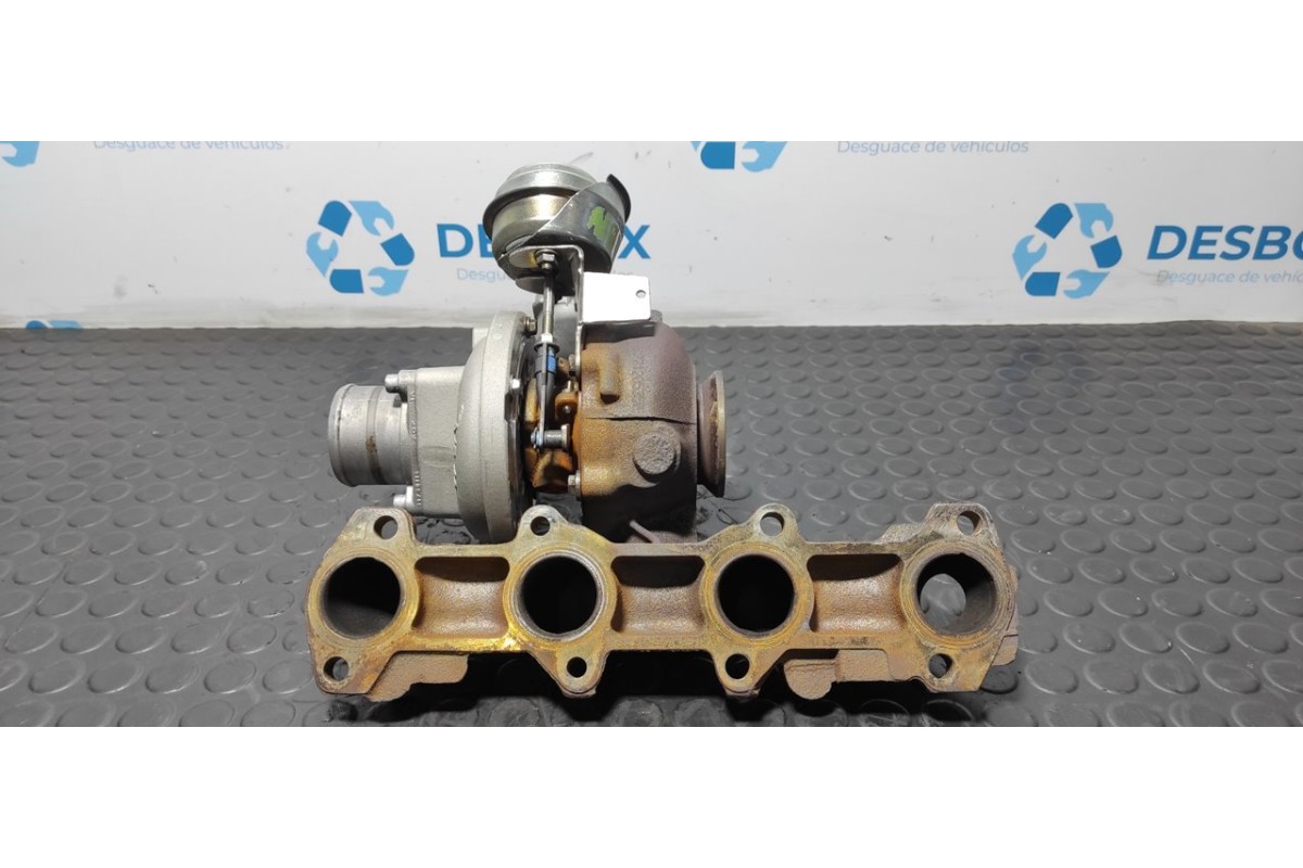 Recambio de turbocompresor para fiat grande punto (199) 1.9 8v multijet sport referencia OEM IAM FGP55200807  