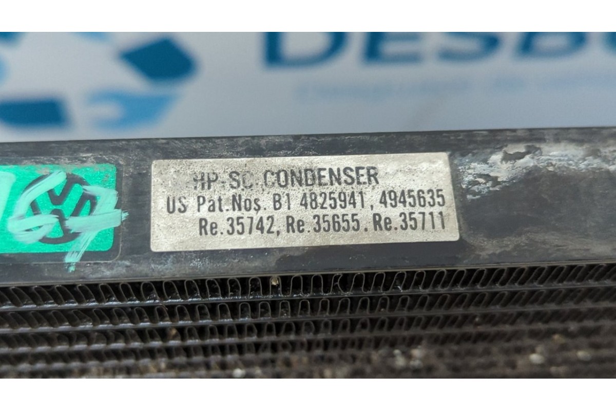 Recambio de condensador / radiador aire acondicionado para volkswagen golf iv variant (1j5) highline referencia OEM IAM 48259541