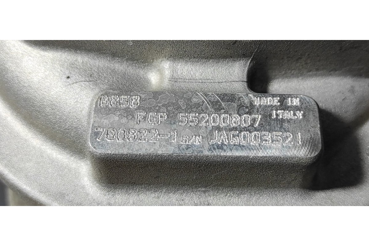 Recambio de turbocompresor para fiat grande punto (199) 1.9 8v multijet sport referencia OEM IAM FGP55200807  