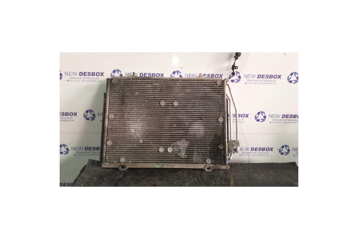 Recambio de condensador / radiador aire acondicionado para mercedes-benz clase c (w202) berlina 2.5 20v turbodiesel cat referenc