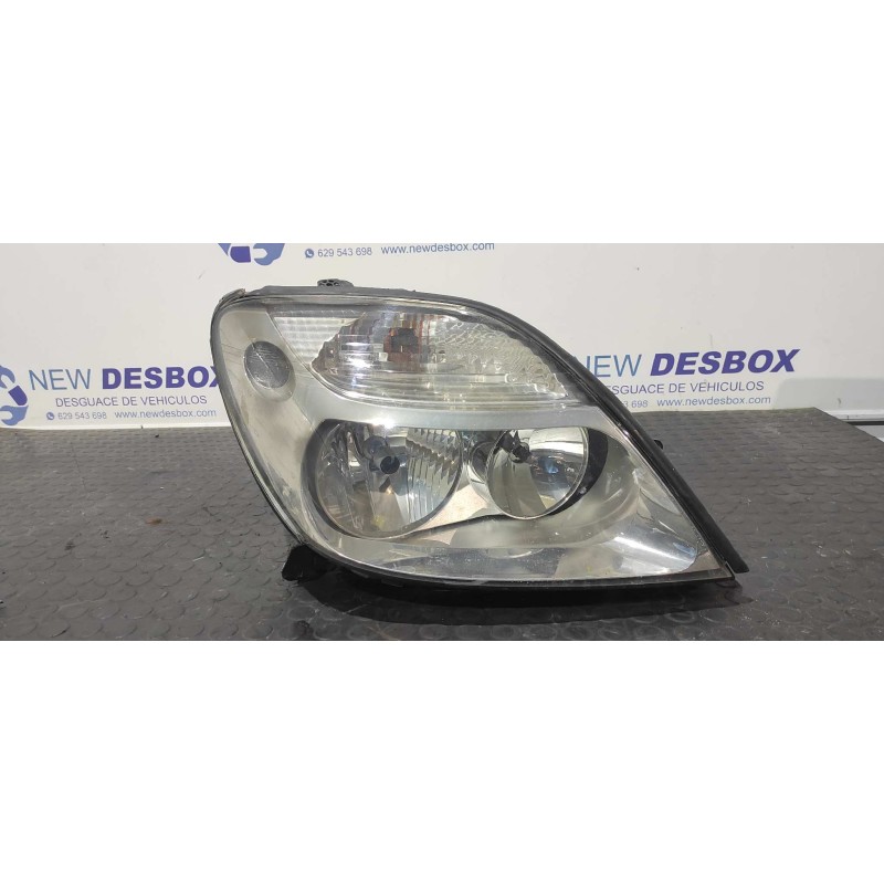 Recambio de faro derecho para renault scenic (ja..) 1.9 dci authentique referencia OEM IAM 7700432097  