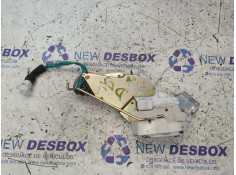 Recambio de cerradura puerta trasera izquierda para opel agila 1.0 12v cat (z 10 xe / lw3) referencia OEM IAM 0L23  