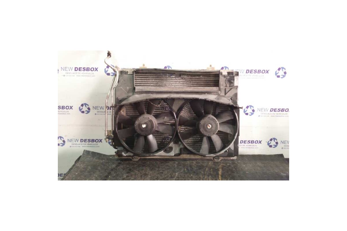 Recambio de condensador / radiador aire acondicionado para mercedes-benz clase c (w202) berlina 2.5 20v turbodiesel cat referenc