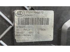 Recambio de cerradura puerta trasera izquierda para land rover range rover sport v8 td edition 60 yrs referencia OEM IAM FQM5003 2