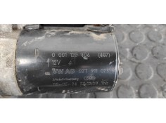 Recambio de motor arranque para volkswagen polo (9n3) 1.4 16v referencia OEM IAM 02T911023R   2