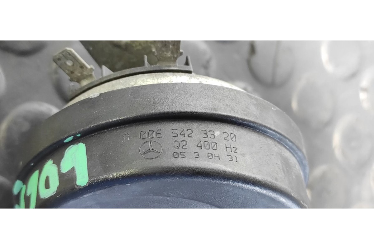 Recambio de claxon para mercedes-benz clase e (w212) familiar 200 cdi blueefficiency (212.205) referencia OEM IAM A0065423320  
