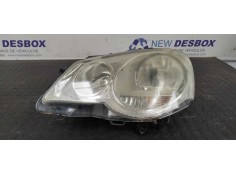 Recambio de faro izquierdo para volkswagen polo (9n3) 1.4 16v referencia OEM IAM 6Q1941007  