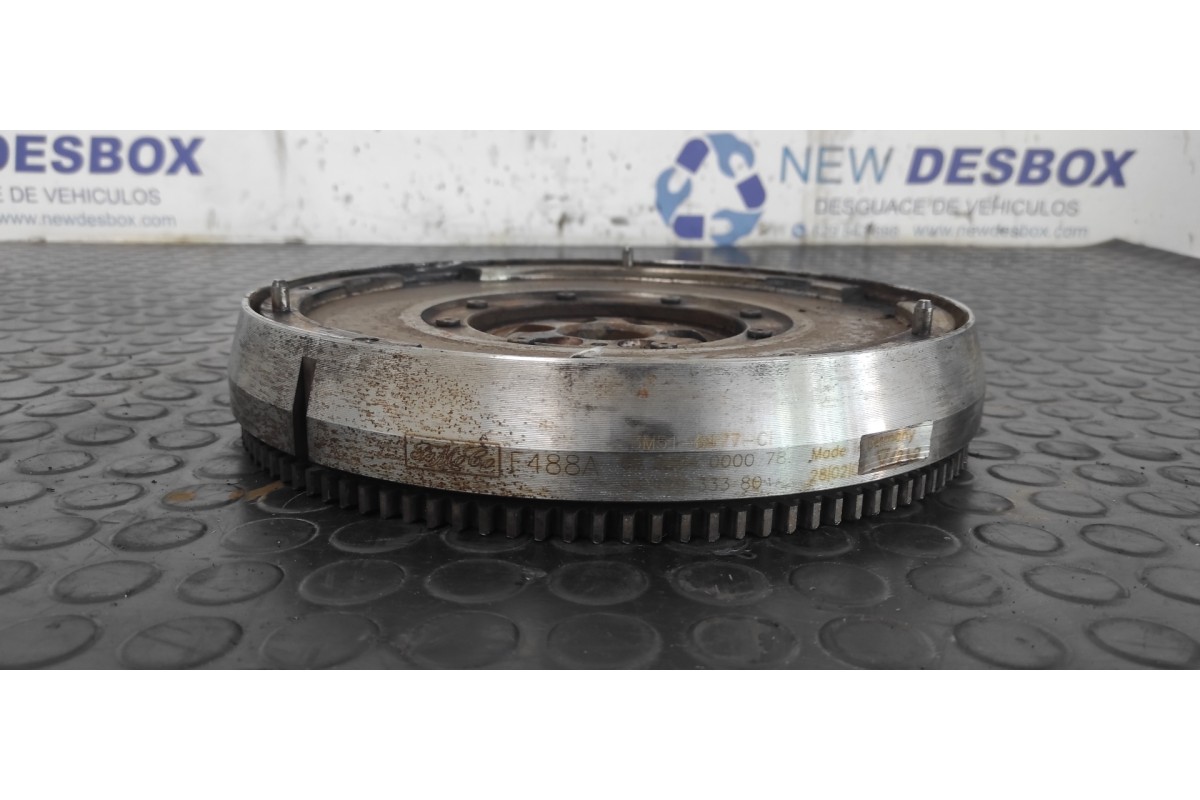 Recambio de volante motor bimasa para ford focus lim. (cb4) 1.6 tdci cat referencia OEM IAM 3M516477CF  