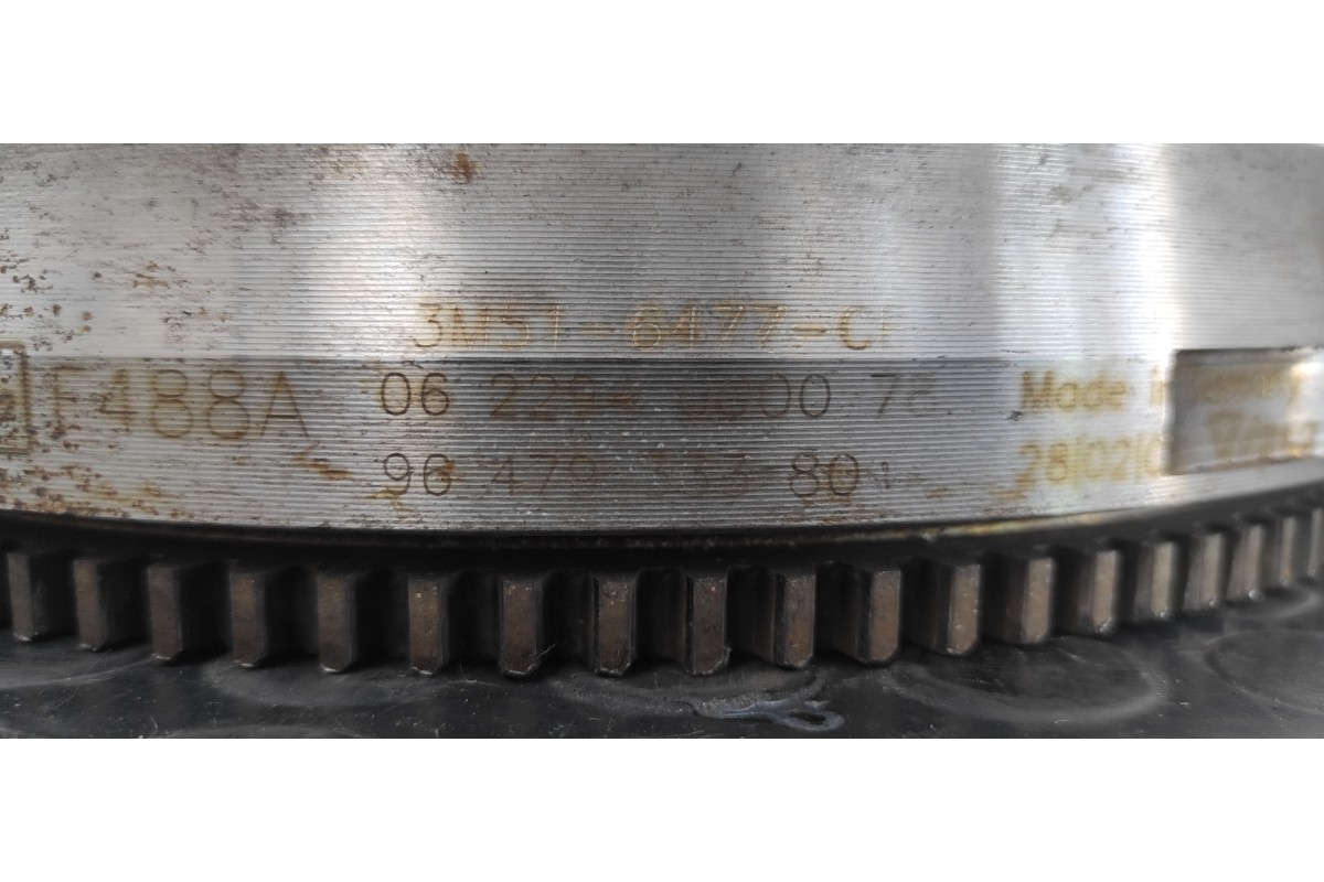 Recambio de volante motor bimasa para ford focus lim. (cb4) 1.6 tdci cat referencia OEM IAM 3M516477CF  