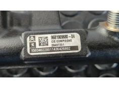 Recambio de rampa inyectora para fiat scudo furgón (272) 10 comfort l1h1 120 multijet referencia OEM IAM 9681909680   2