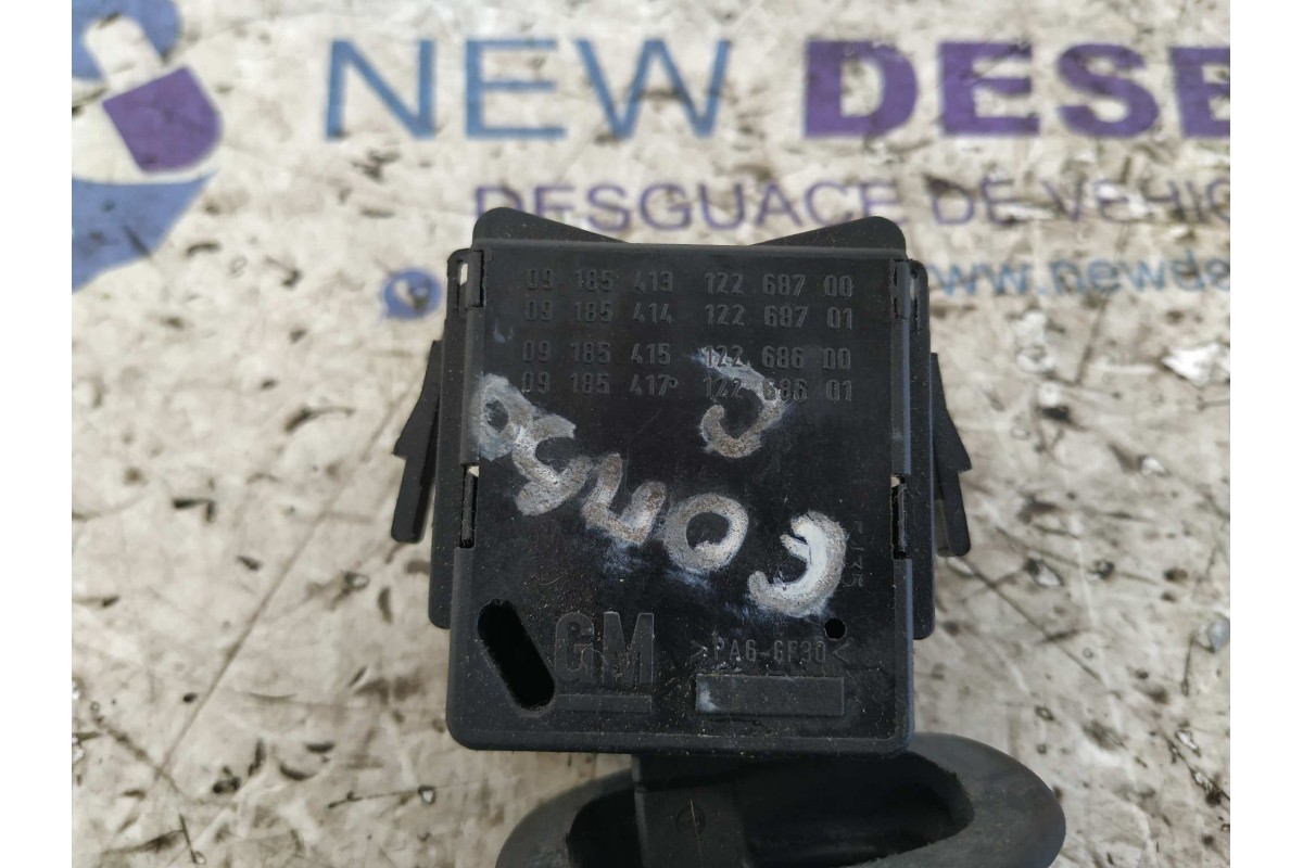 Recambio de mando limpia para opel combo (corsa c) 1.4 16v referencia OEM IAM 09185413  