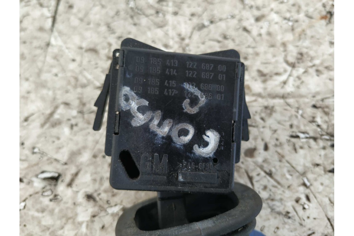 Recambio de mando limpia para opel combo (corsa c) 1.4 16v referencia OEM IAM 09185413  