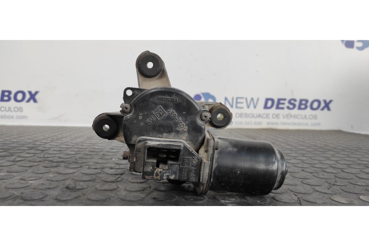 Recambio de motor limpia delantero para nissan patrol gr (y61) 2.8 turbodiesel cat referencia OEM IAM 28810VB000  