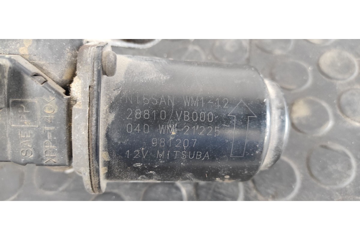 Recambio de motor limpia delantero para nissan patrol gr (y61) 2.8 turbodiesel cat referencia OEM IAM 28810VB000  