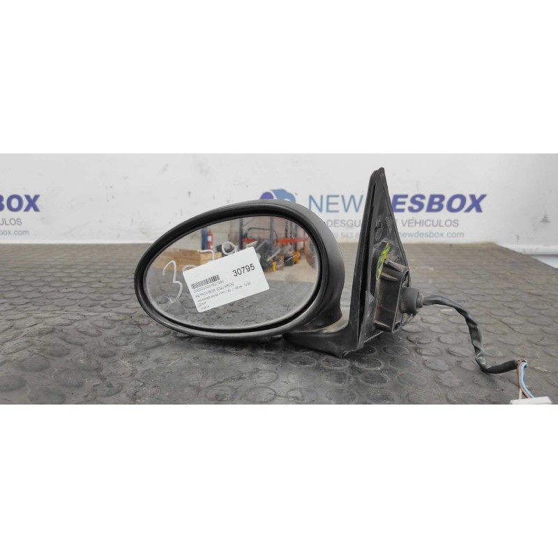 Recambio de retrovisor izquierdo para mg rover mg zs (t/rt) 180 referencia OEM IAM 015514  