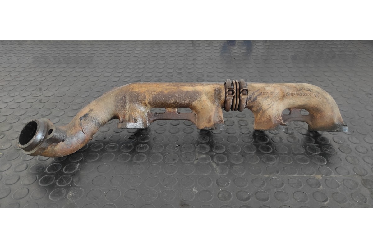 Recambio de colector escape para mercedes-benz clase s (w126) berlina+coupe sec 500 referencia OEM IAM 1171423902  