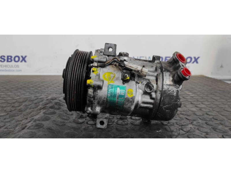 Recambio de compresor aire acondicionado para saab 9-3 berlina 2.0 t sek referencia OEM IAM 13171593  
