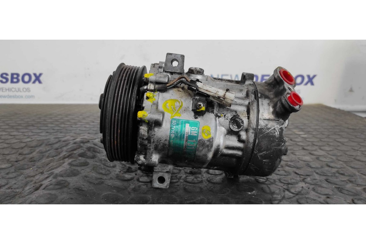 Recambio de compresor aire acondicionado para saab 9-3 berlina 2.0 t sek referencia OEM IAM 13171593  