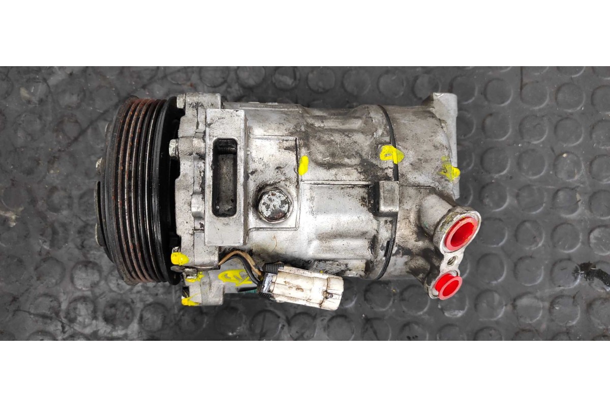 Recambio de compresor aire acondicionado para saab 9-3 berlina 2.0 t sek referencia OEM IAM 13171593  