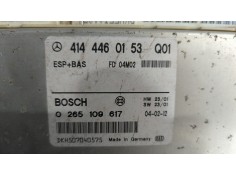 Recambio de modulo electronico para mercedes-benz vaneo (w414) furgoneta compacta cdi (414.700) referencia OEM IAM 4144460153   2
