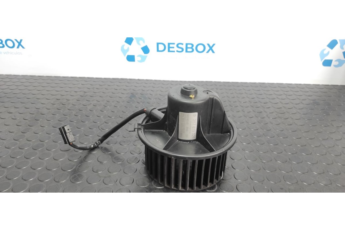 Recambio de motor calefaccion para volkswagen t4 transporter/furgoneta (mod. 1991) 1.9 diesel (1x) referencia OEM IAM 357819021 