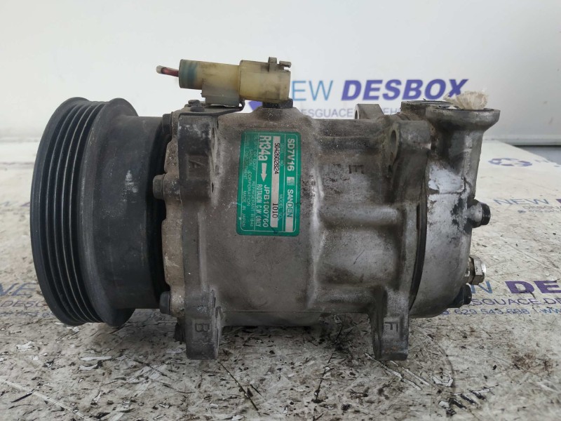 Recambio de compresor aire acondicionado para mg rover serie 400 (rt) 1.6 cat referencia OEM IAM JPB100760  